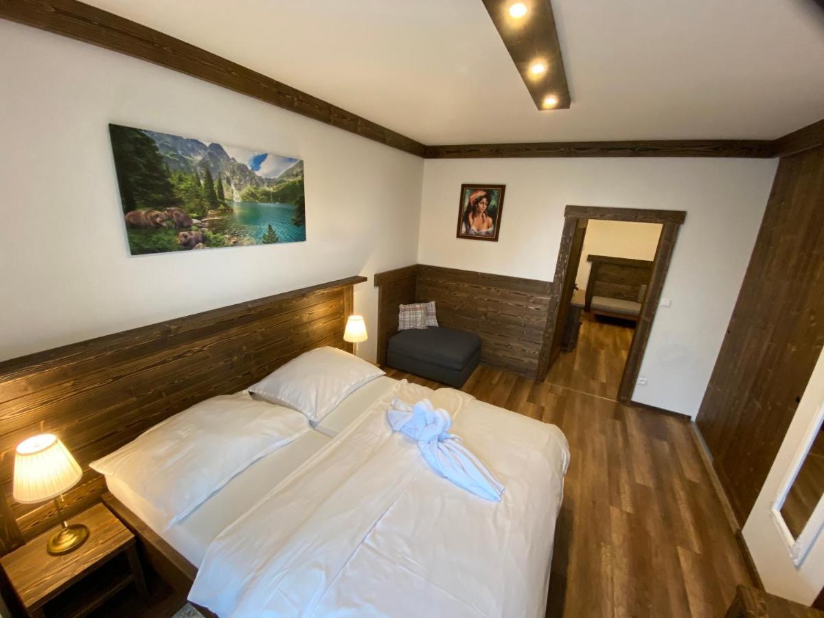 Apartmany Veternica V Bernarde Vysoké Tatry Buitenkant foto