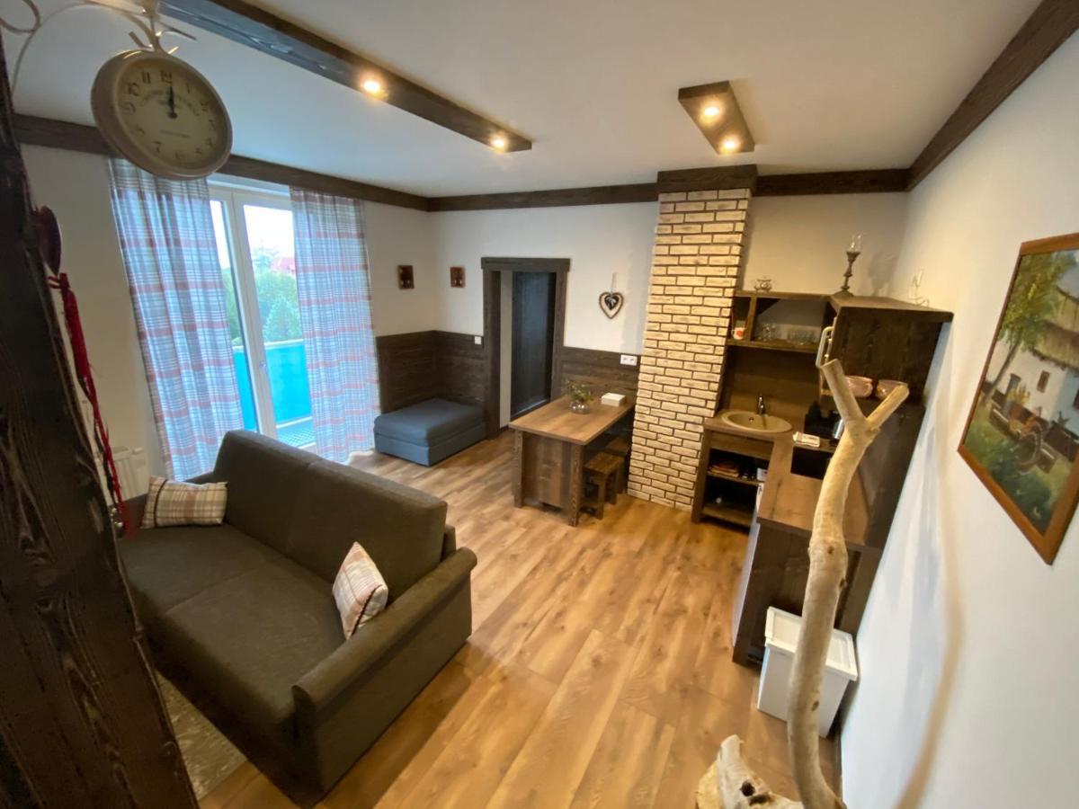 Apartmany Veternica V Bernarde Vysoké Tatry Buitenkant foto