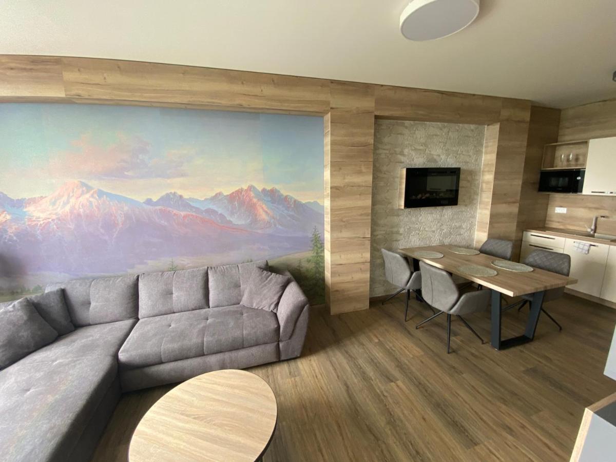 Apartmany Veternica V Bernarde Vysoké Tatry Buitenkant foto