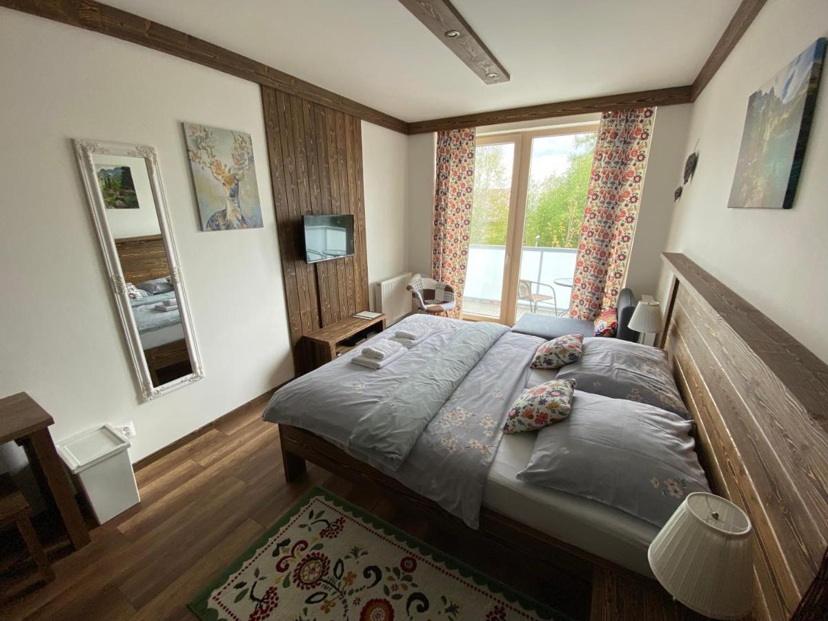 Apartmany Veternica V Bernarde Vysoké Tatry Buitenkant foto