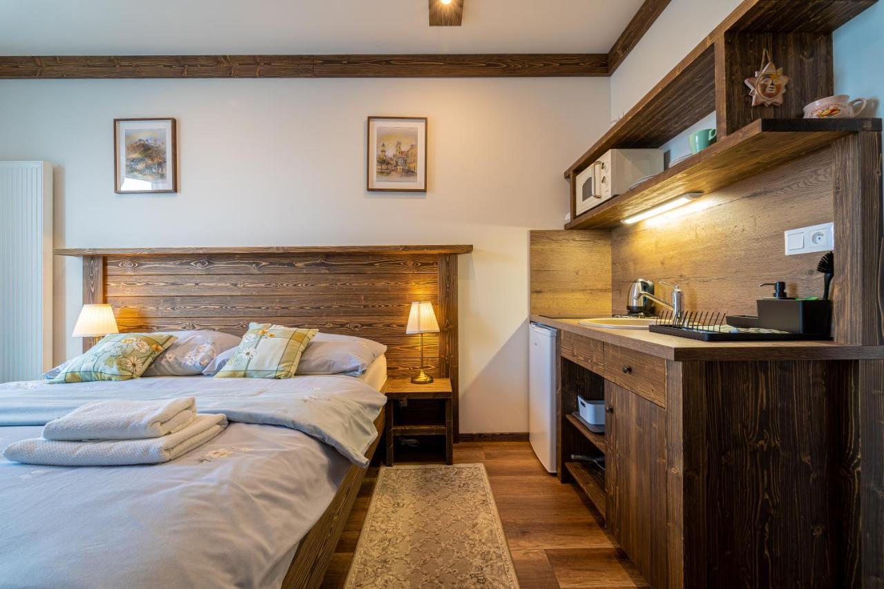 Apartmany Veternica V Bernarde Vysoké Tatry Buitenkant foto
