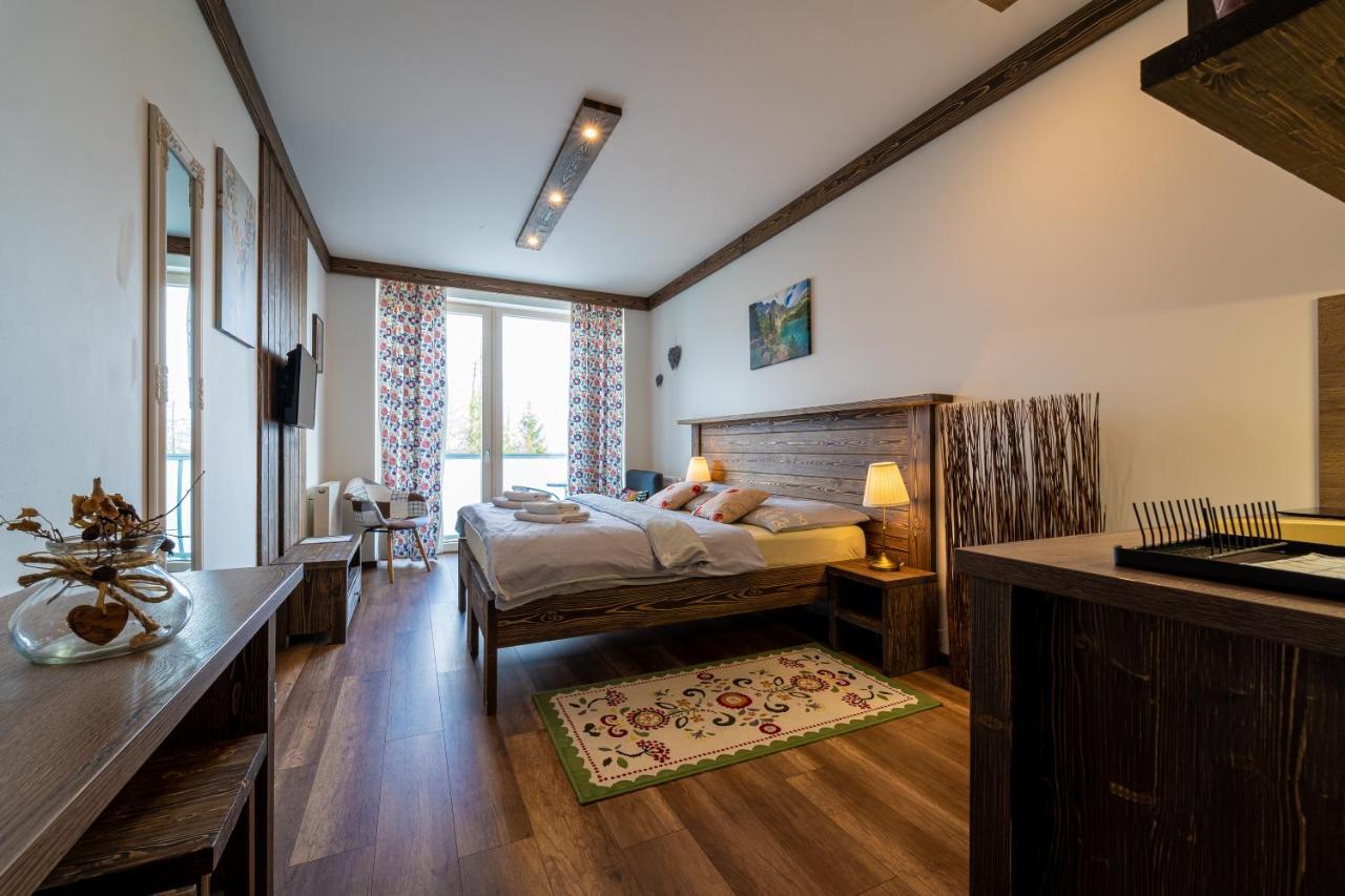 Apartmany Veternica V Bernarde Vysoké Tatry Buitenkant foto