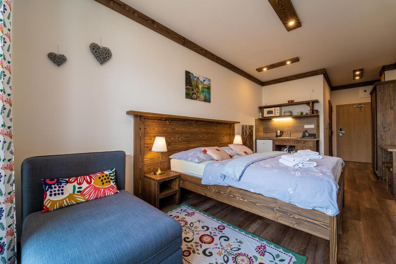 Apartmany Veternica V Bernarde Vysoké Tatry Buitenkant foto