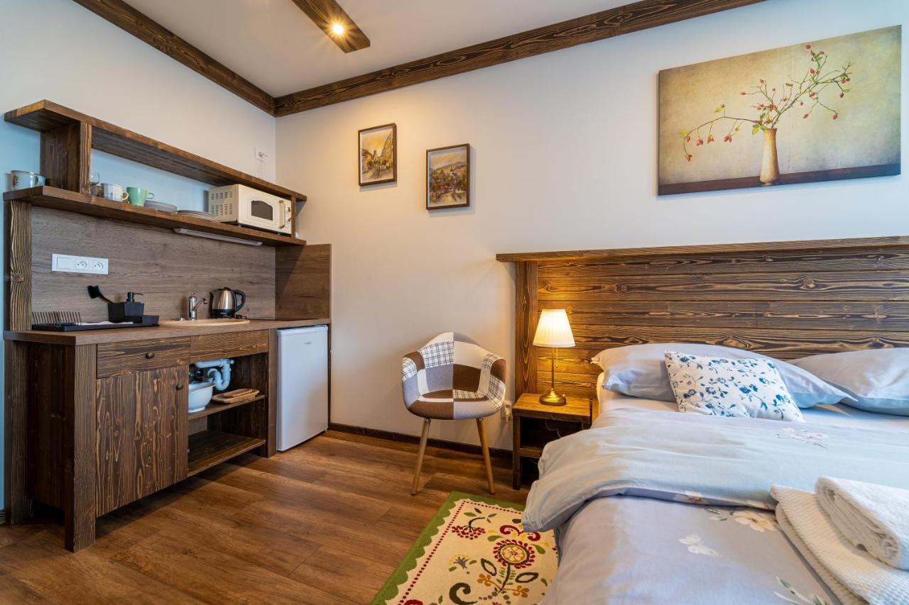 Apartmany Veternica V Bernarde Vysoké Tatry Buitenkant foto