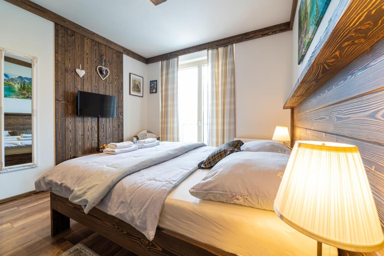 Apartmany Veternica V Bernarde Vysoké Tatry Buitenkant foto
