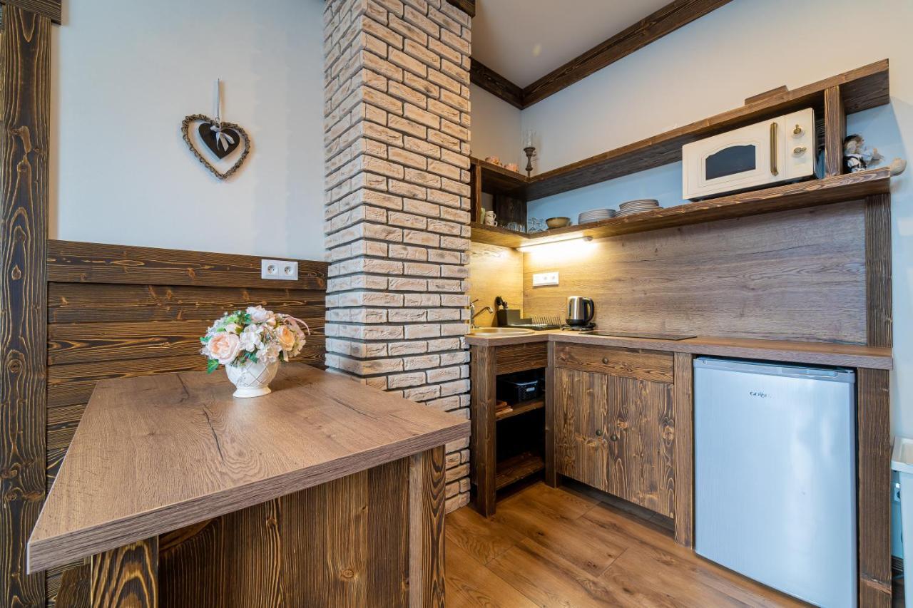 Apartmany Veternica V Bernarde Vysoké Tatry Buitenkant foto