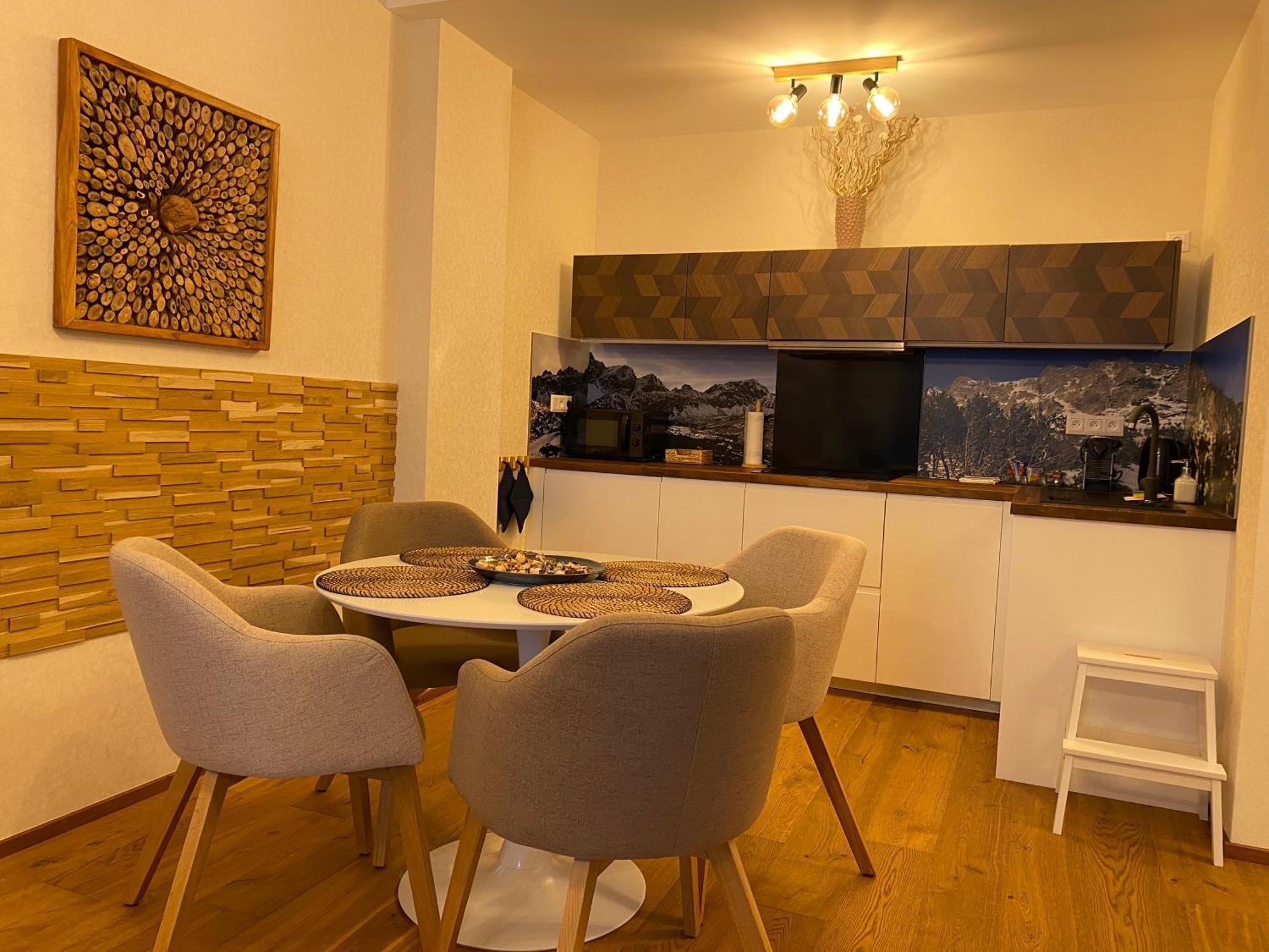 Apartmany Veternica V Bernarde Vysoké Tatry Buitenkant foto