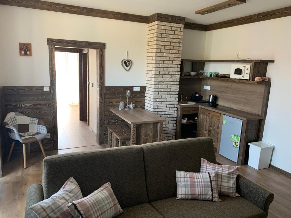 Apartmany Veternica V Bernarde Vysoké Tatry Buitenkant foto
